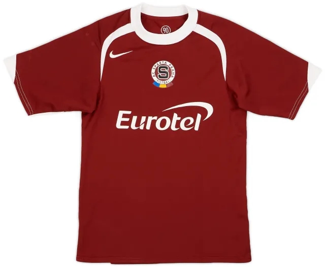 Nike 2005-06 Sparta Prague Home Shirt - 6/10 - (XS)