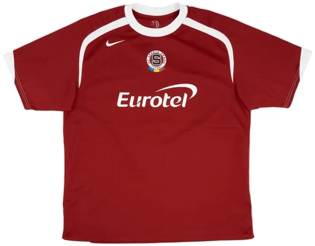 Nike 2005-06 Sparta Prague Home Shirt - 8/10 - (XL)