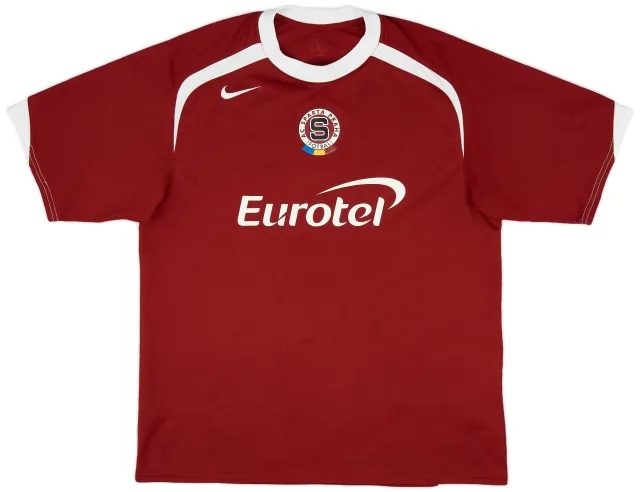 Nike 2005-06 Sparta Prague Home Shirt - 8/10 - (L)