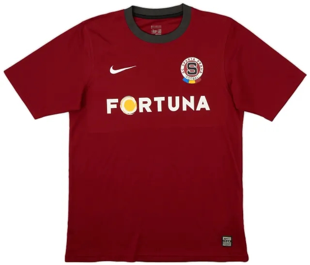 Nike 2009-11 Sparta Prague Home Shirt - 8/10 - (S)