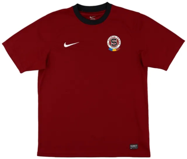 Nike 2009-11 Sparta Prague Home Shirt - 8/10 - (M)