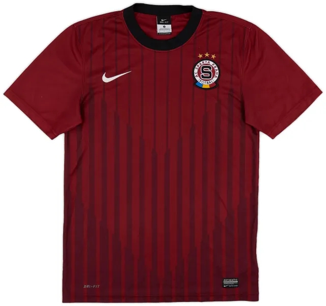 Nike 2012-13 Sparta Prague Home Shirt - 9/10 - (S)