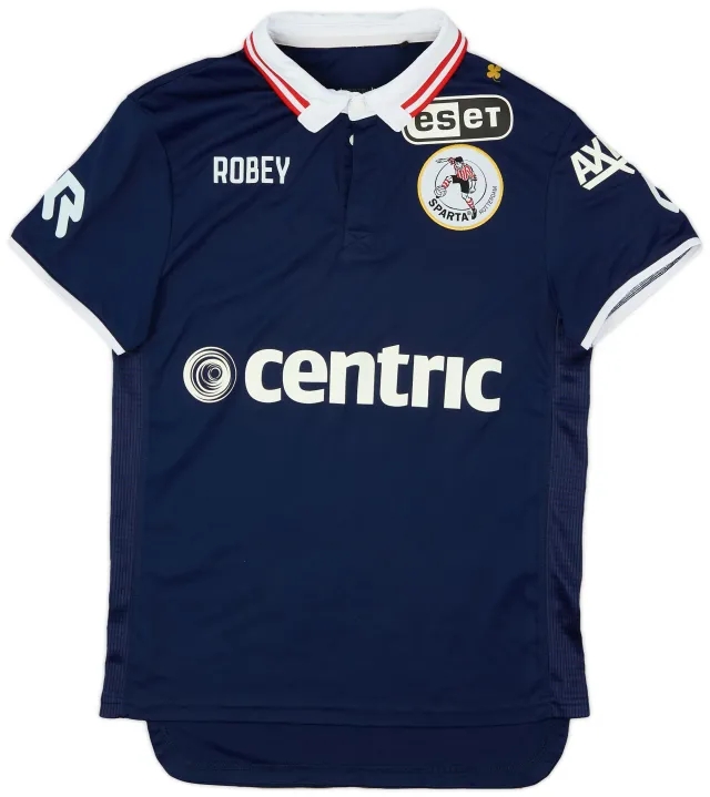 Robey 2017-18 Sparta Rotterdam Away Shirt - 9/10 - (XS)