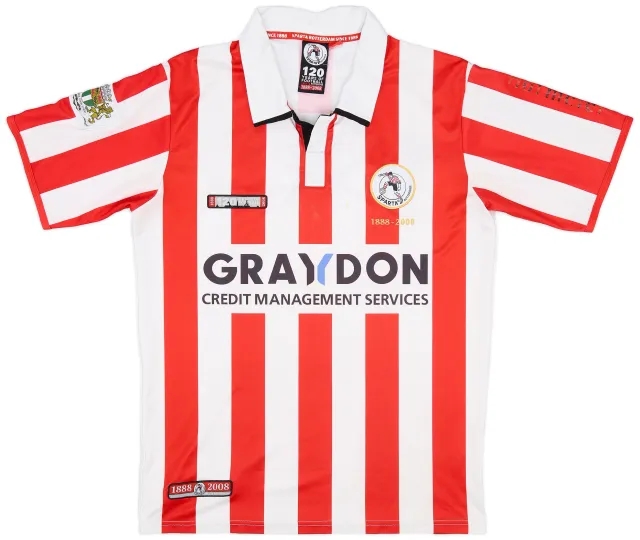 Kelme 2008-09 Sparta Rotterdam Home Shirt - 7/10 - (M)