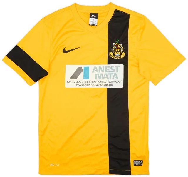 Nike 2015-16 Southport Home Shirt #6 - 7/10 - (S)