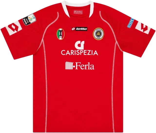 Lotto 2012-13 Spezia Match Issue GK Shirt Iacobucci #22