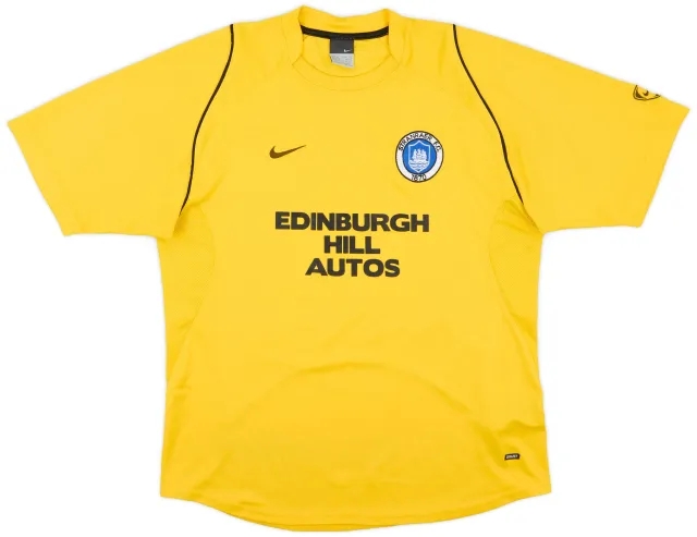 Nike 2005-06 Stranraer Away Shirt - 9/10 - (M)