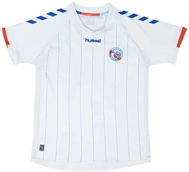 Hummel 2016-17 Strasbourg Home Shirt - 7/10 - (L)