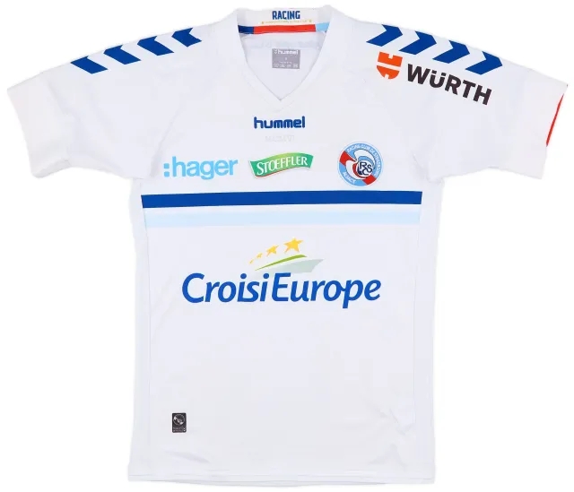 Hummel 2017-18 Strasbourg Away Shirt - 8/10 - (S)