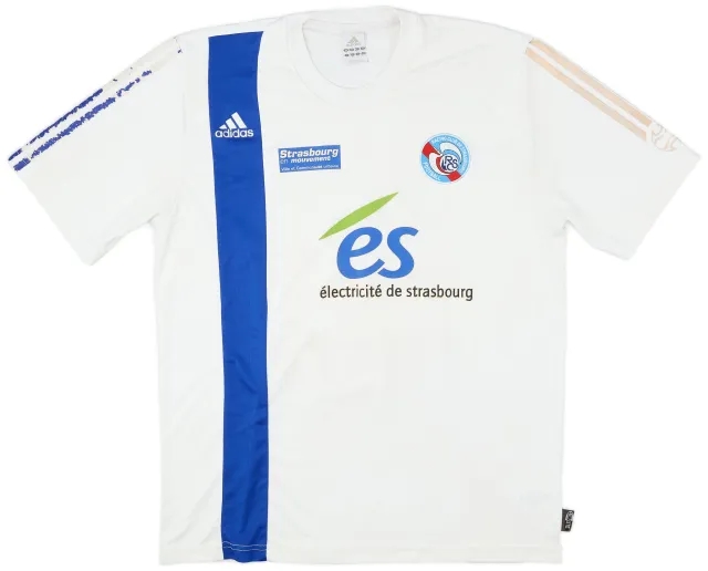 adidas 2006-07 Strasbourg Home Shirt - 3/10 - (XL)