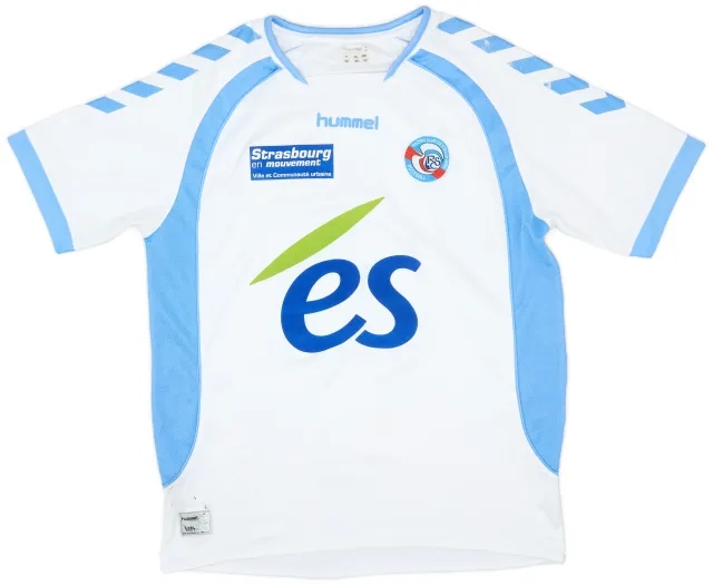 Hummel 2007-08 Strasbourg Home Shirt - 5/10 - (XXL)