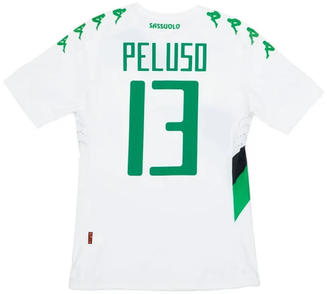Kappa 2016-17 Sassuolo Authentic Away Shirt Peluso #13 - 10/10 - (L)