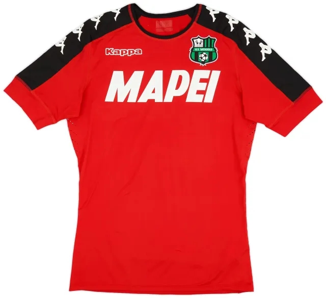 Kappa 2016-17 Sassuolo Authentic GK S/S Shirt - 8/10 - (L)