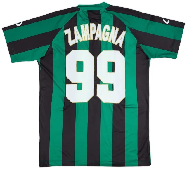 2008-09 Sassuolo Home Shirt Zampagna #99 - 9/10 - (M)
