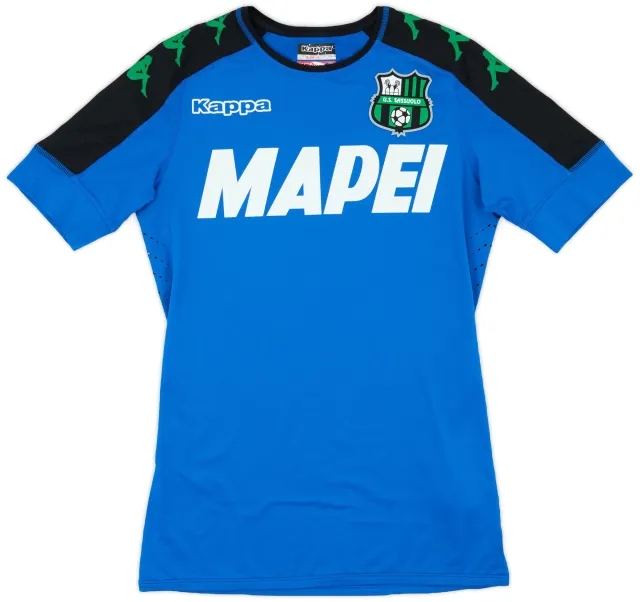 Kappa 2016-17 Sassuolo Authentic Third Shirt - 8/10 - (S)