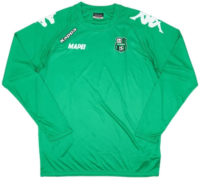 2015-16 Sassuolo Kappa Training L/S Shirt - 10/10 - (L)