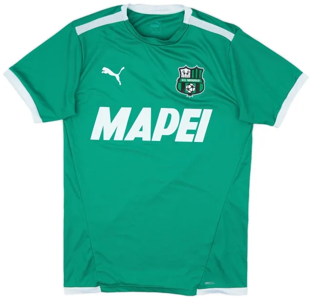 2020-21 Sassuolo Puma Training Shirt - 8/10 - (S)