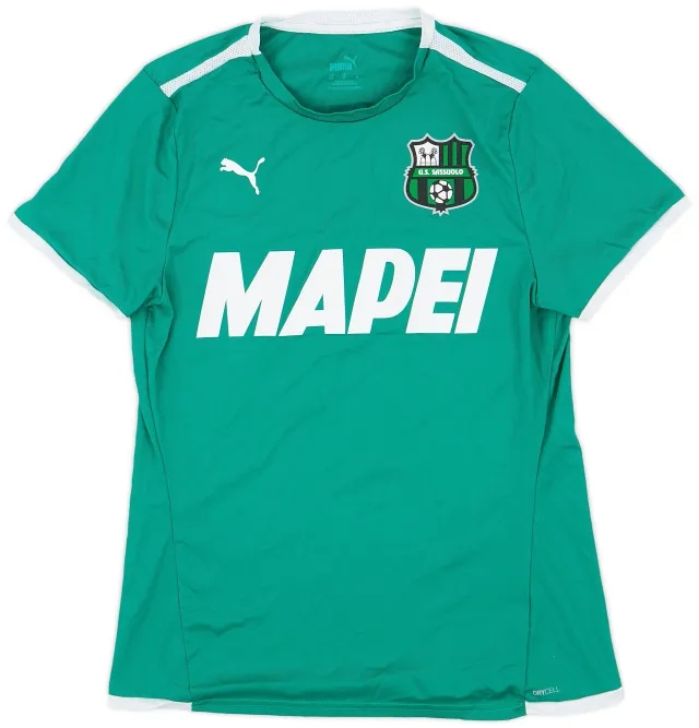 2020-21 Sassuolo Puma Training Shirt - 8/10 - (M)