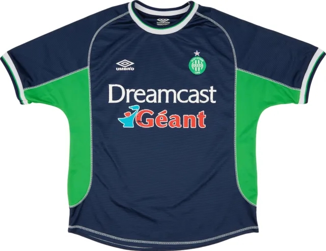 Umbro 2000-01 Saint Etienne Away Shirt - 6/10 - (L)