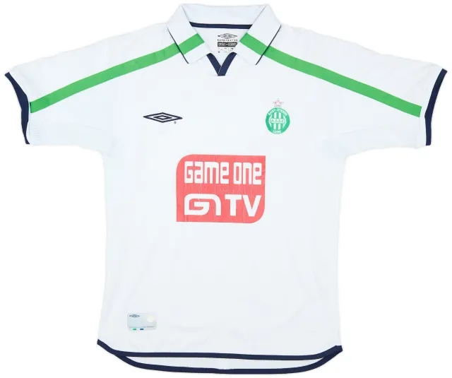 Umbro 2001-03 Saint Etienne Away Shirt - 5/10 - (S)