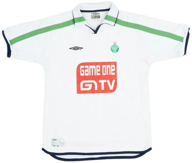 Umbro 2001-03 Saint Etienne Away Shirt - 7/10 - (L.Boys)