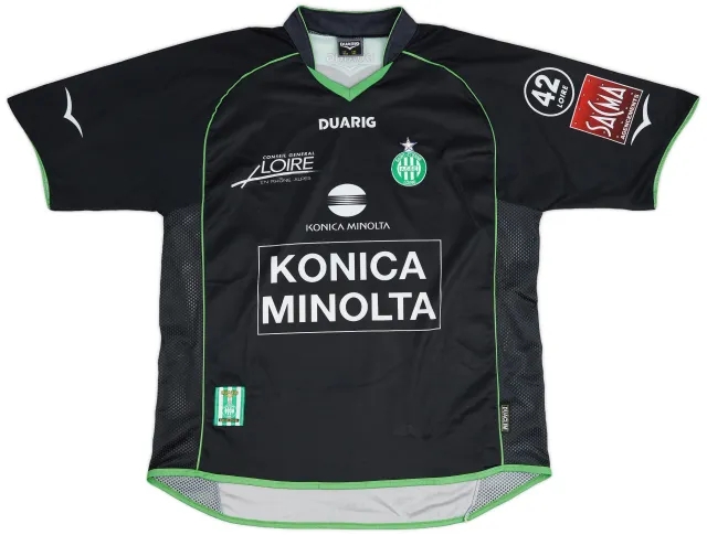 2004-05 Saint Etienne Away Shirt - 9/10 - (XXL)