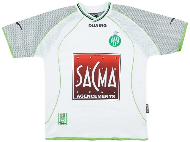 2003-04 Saint Etienne Away Shirt - 8/10 - (M)