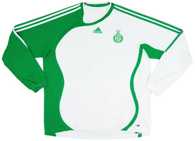 adidas 2006-07 Saint Etienne Away L/S Shirt - 9/10 - (XL)