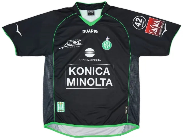 2004-05 Saint Etienne Away Shirt - 9/10 - (XL)