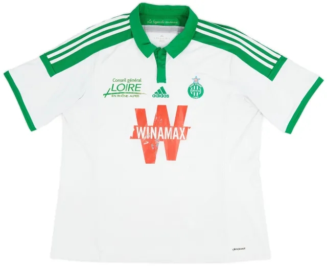 adidas 2014-15 Saint-Etienne Away Shirt - 5/10 - (XXL)