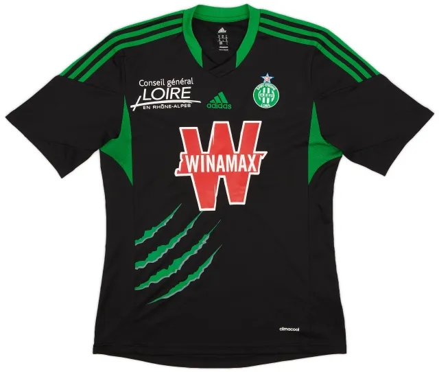 adidas 2013-15 Saint Etienne Away Shirt - 7/10 - (M)