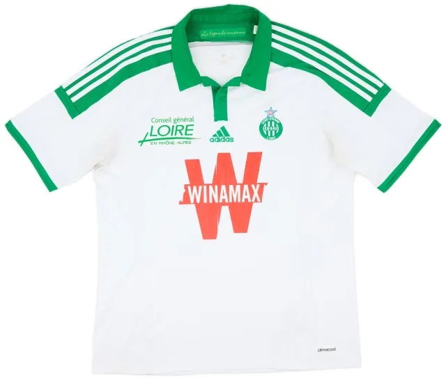 adidas 2014-15 Saint Etienne Away Shirt - 6/10 - (XL)