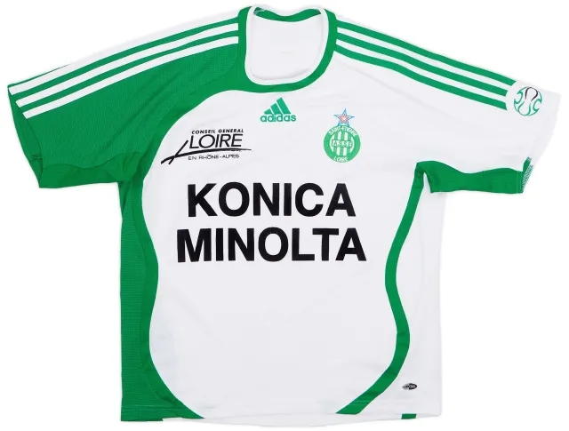 adidas 2006-07 Saint Etienne Away Shirt - 7/10 - (L.Boys)
