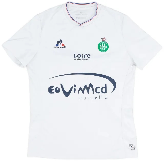LeCoqSportif 2015-16 Saint-Etienne Away Shirt - 7/10 - (M)