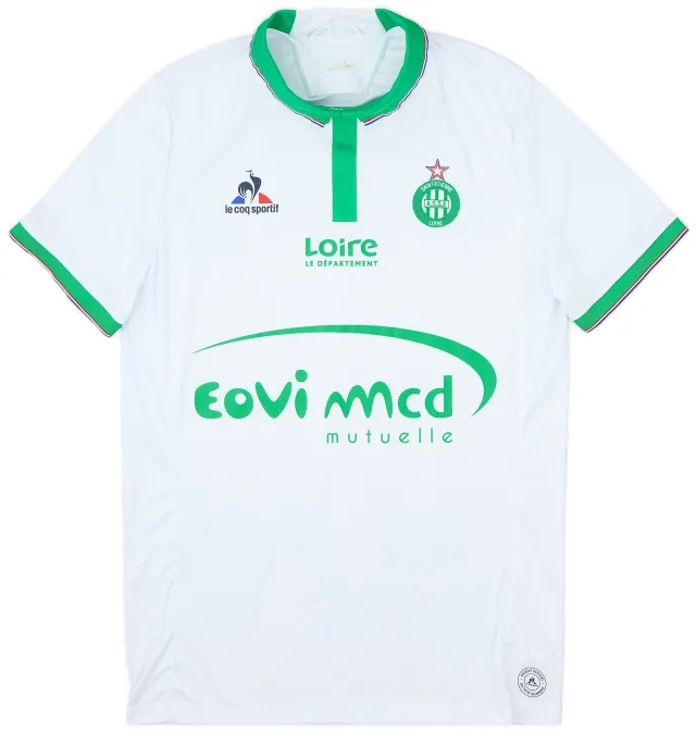 LeCoqSportif 2016-17 Saint-Etienne Away Shirt - 6/10 - (M)