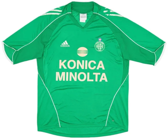 adidas 2005-06 Saint Etienne Home Shirt - 5/10 - (M)