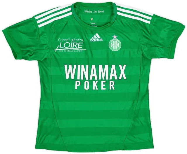 2012-13 Saint Etienne Home Shirt - 7/10 - (XL.Boys)