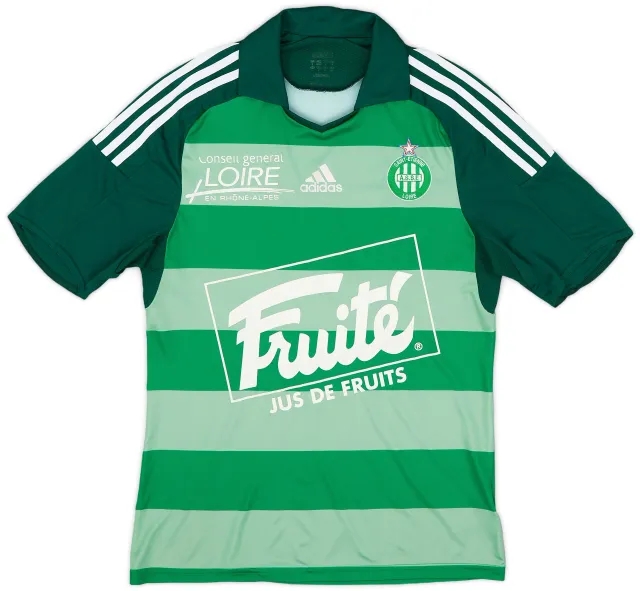 adidas 2009-10 Saint Etienne Third Shirt - 7/10 - (S)