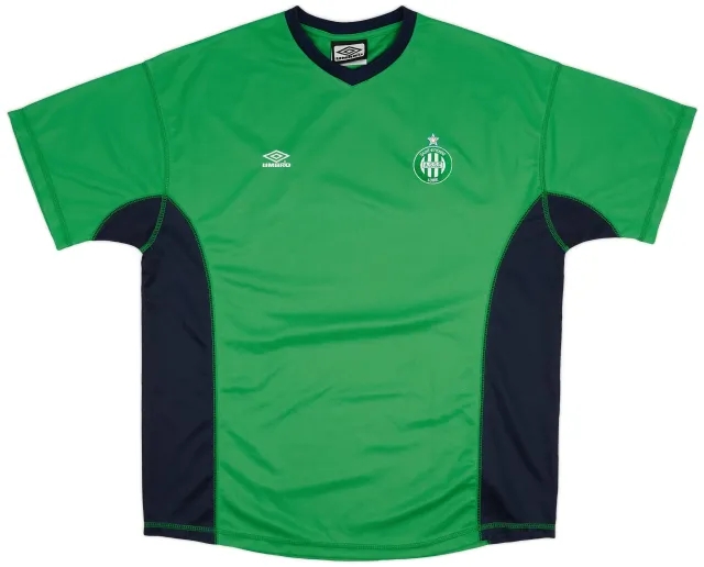 2000-02 Saint-Etienne Umbro Training Shirt - 5/10 - (XL)