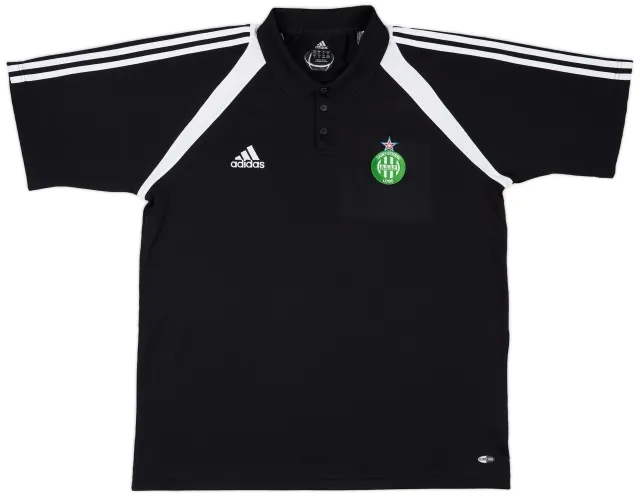 2005-06 Saint-Etienne adidas Polo Shirt - 9/10 - (XXL)