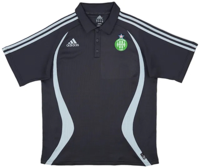 2006-06 Saint-Etienne adidas Polo Shirt - 8/10 - (M/L)