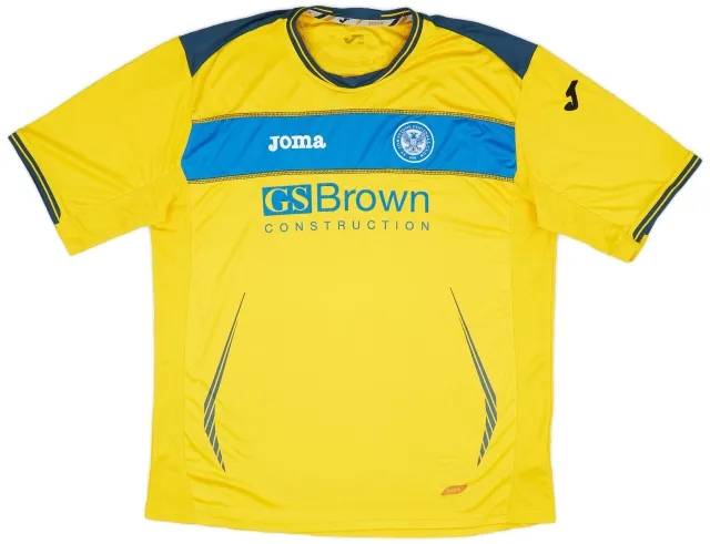 Joma 2011-12 St Johnstone Away Shirt - 6/10 - (3XL)