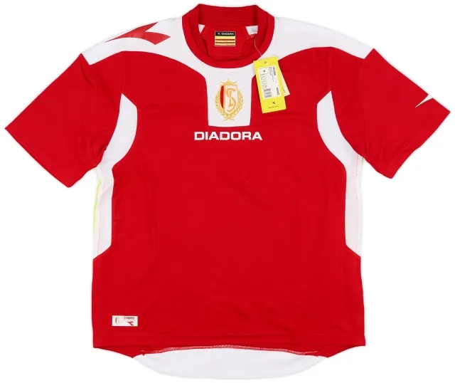 Diadora 2009-10 Standard Liege Home Shirt (S)