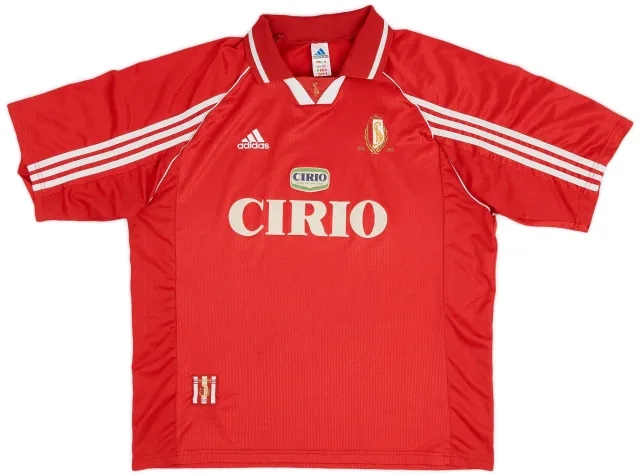 adidas 1998-99 Standard Liege Home Shirt - 8/10 - (XL)