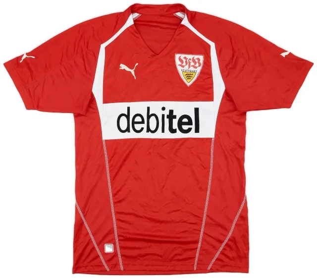 Puma 2004-05 Stuttgart Away Shirt - 8/10 - (S)