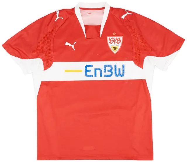 Puma 2007-08 Stuttgart Away Shirt - 5/10 - (XXL)