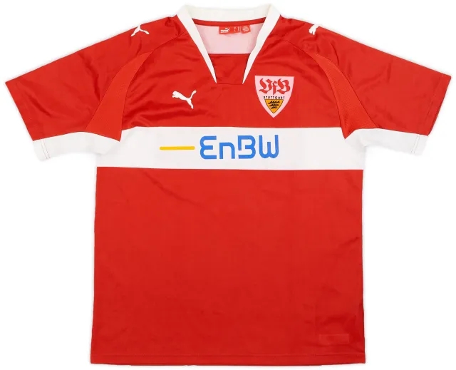 Puma 2007-08 Stuttgart Away Shirt - 6/10 - (XL.Boys)
