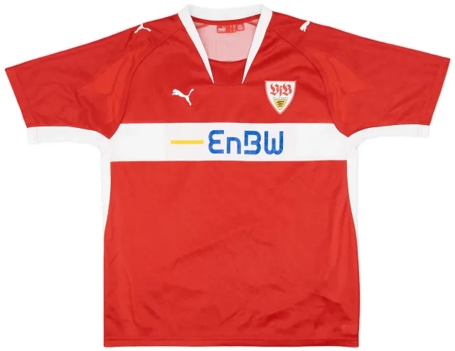 Puma 2007-08 Stuttgart Away Shirt - 6/10 - (XXL.Boys)