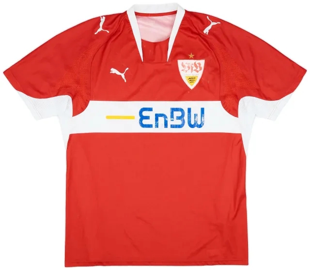 Puma 2007-08 Stuttgart Away Shirt - 4/10 - (XXL)