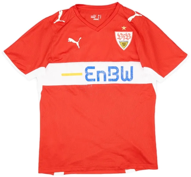 Puma 2008-10 Stuttgart Away Shirt - 5/10 - (S)